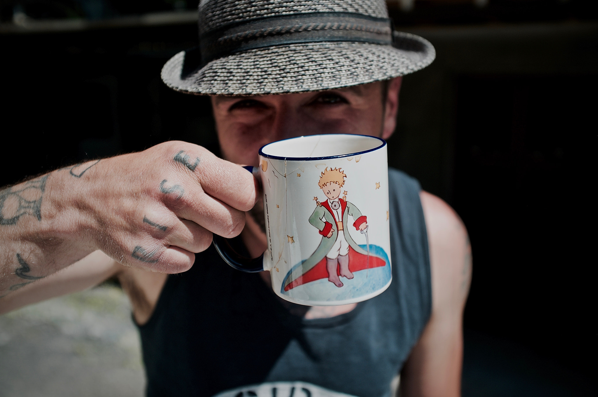 Fujifilm FinePix X100 sample photo. Little prince. photography