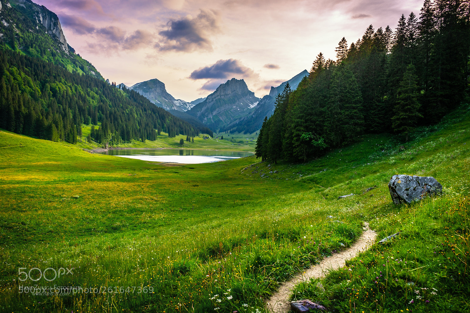 Sony a7 sample photo. Samtisersee, switzerland photography