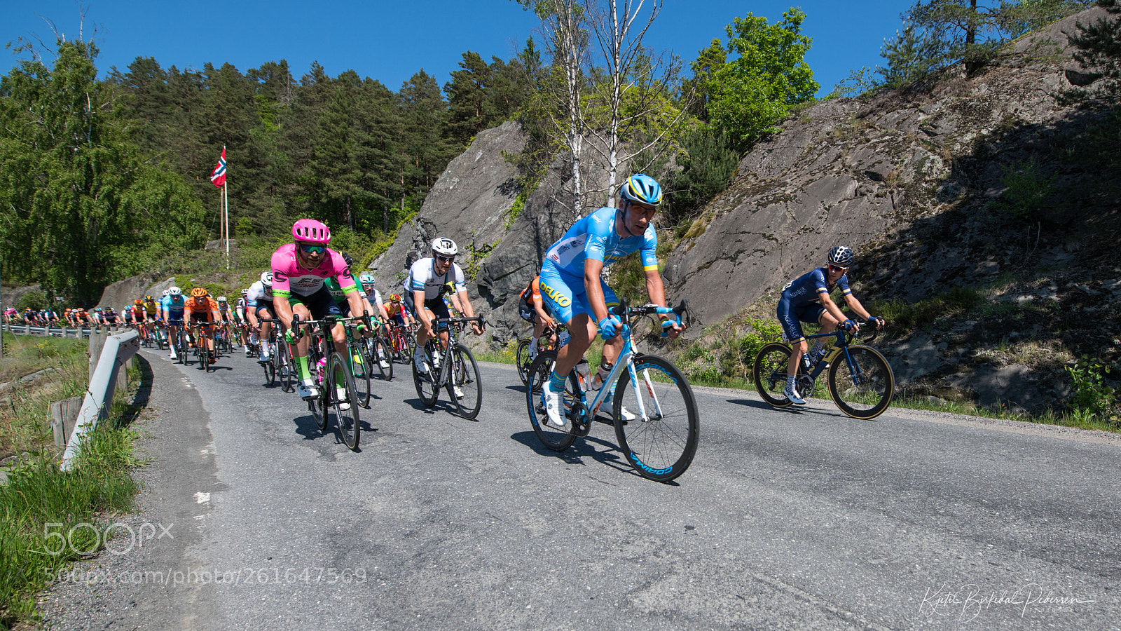 Nikon D850 sample photo. Tour des fjords photography