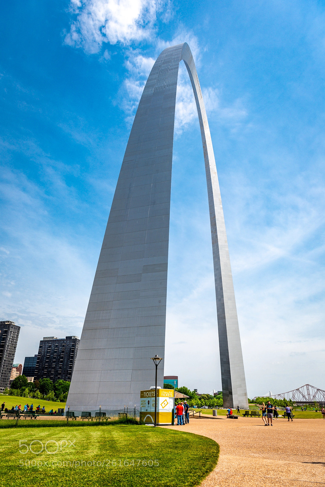 Nikon D810 sample photo. Gateway arch national park photography