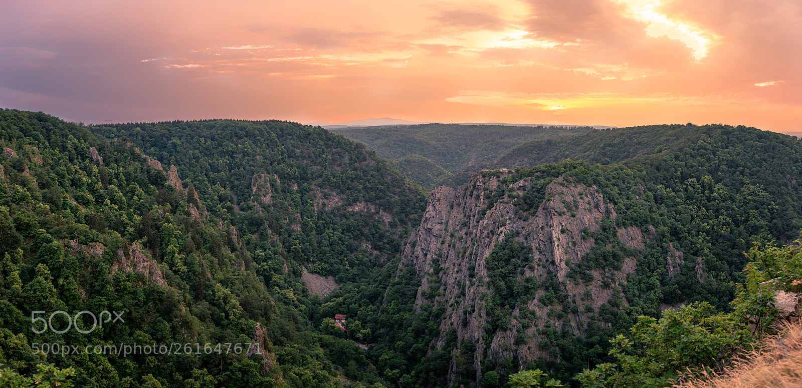 Canon EOS 6D sample photo. Bodetal panorama photography
