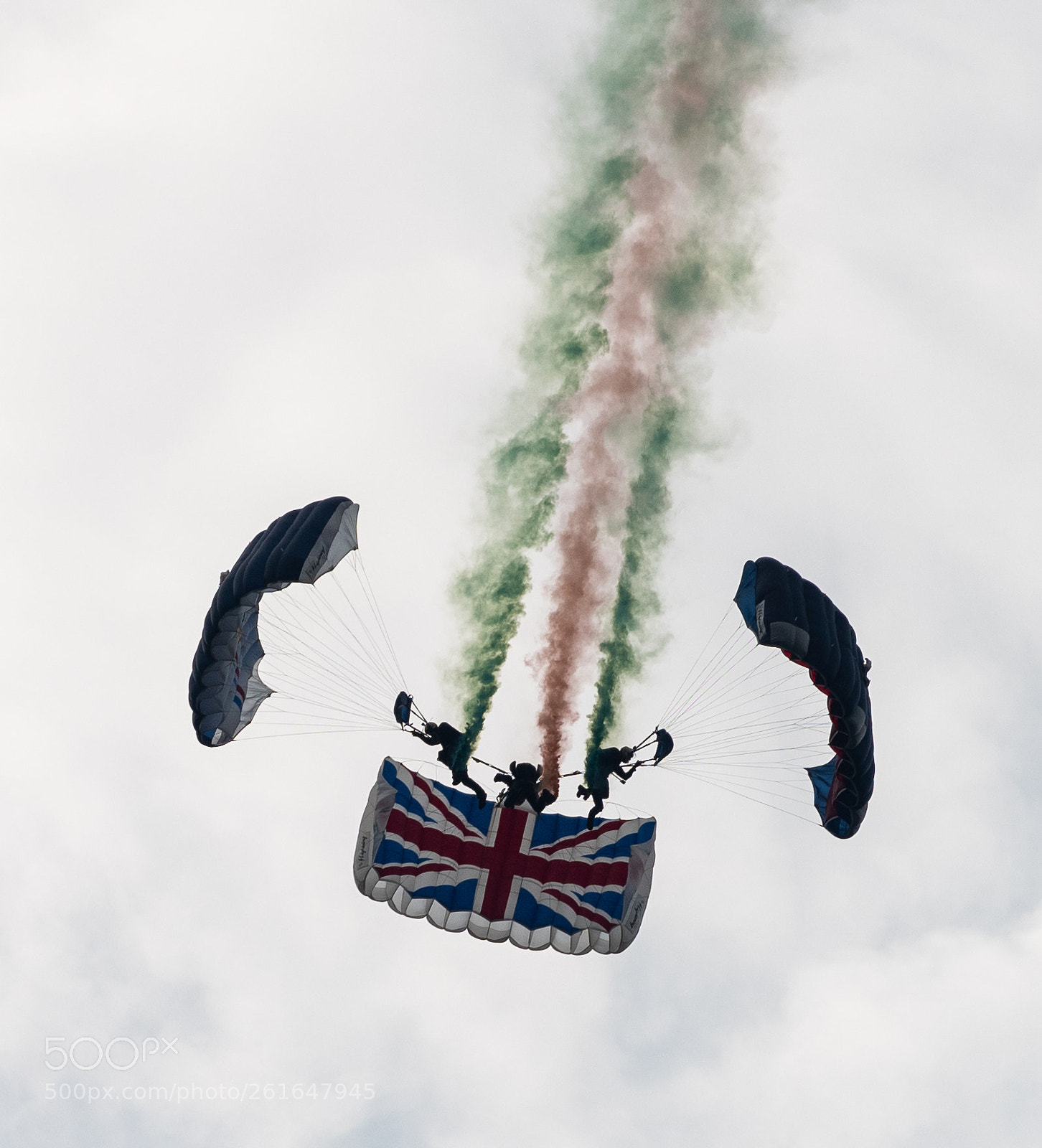Nikon D810 sample photo. Parachutes photography