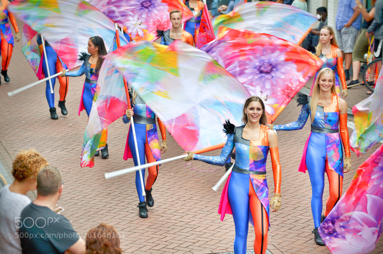 Nikon D5200 sample photo. Colourful marching photography