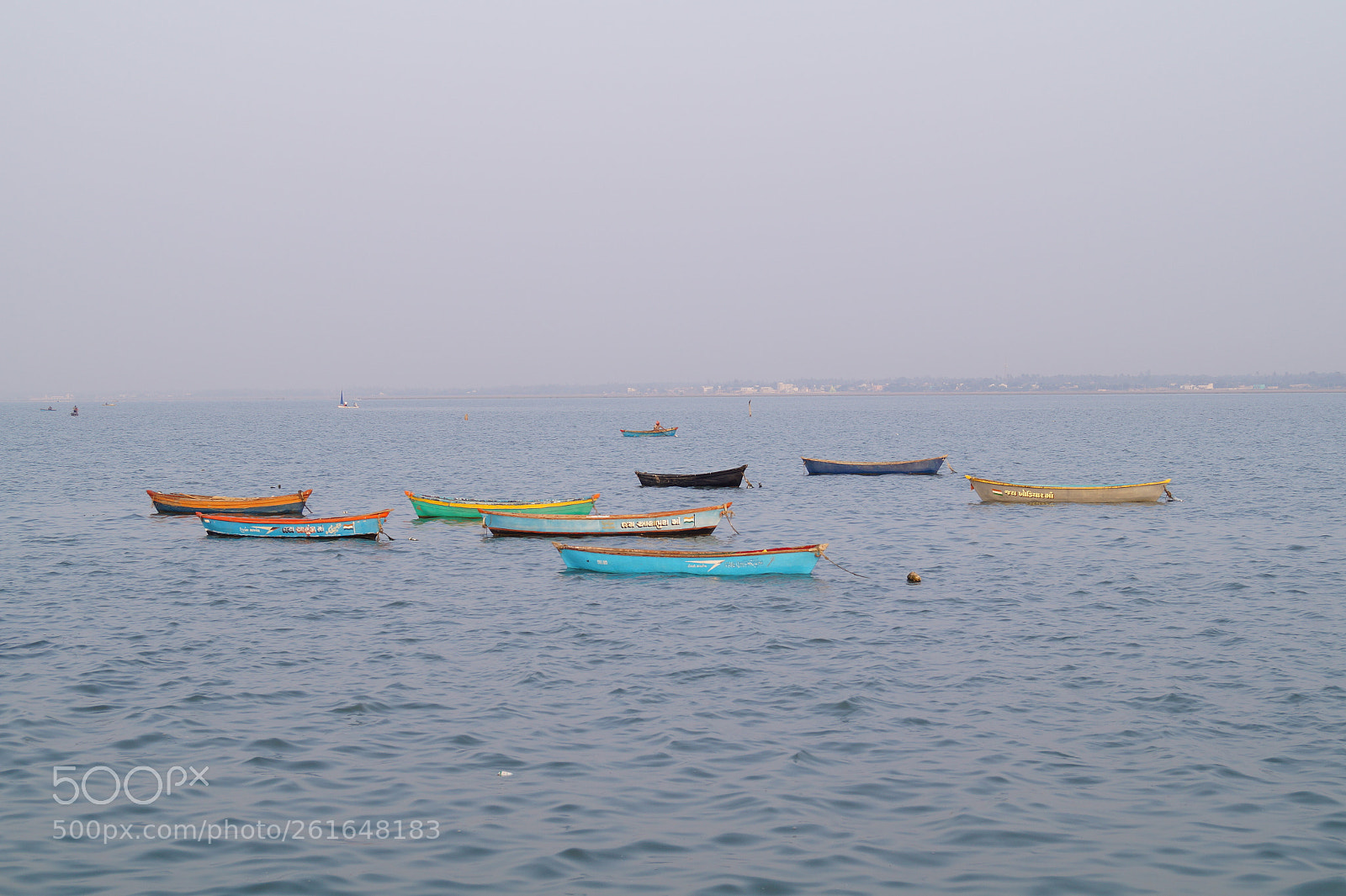 Sony SLT-A58 sample photo. Boats in sea photography