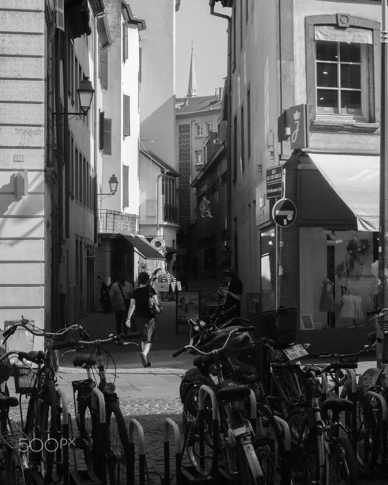 Canon EOS 760D (EOS Rebel T6s / EOS 8000D) sample photo. City of bikes photography
