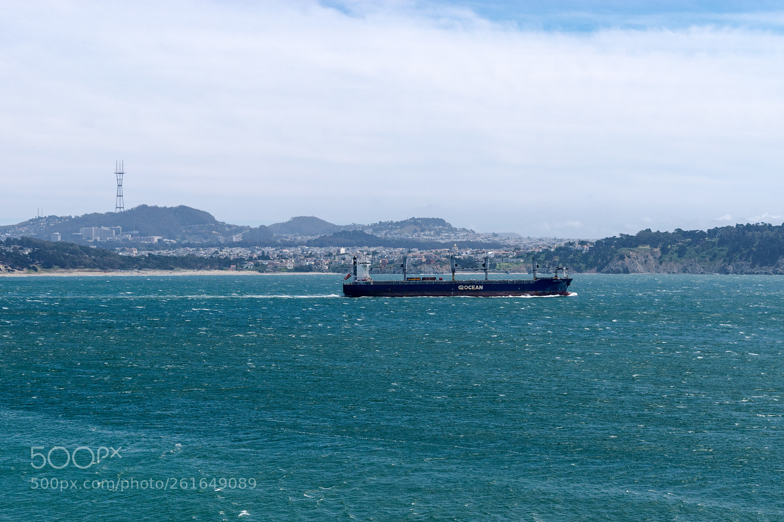 Nikon D3300 sample photo. Container ship photography