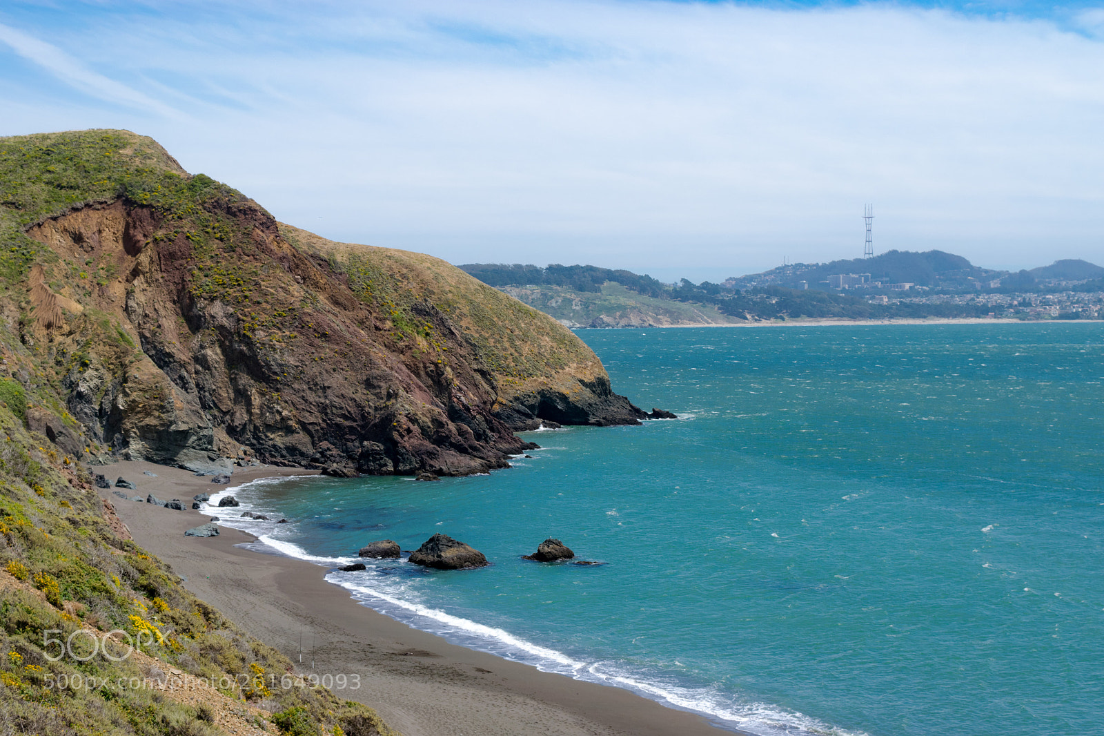 Nikon D3300 sample photo. Black sands beach coast photography