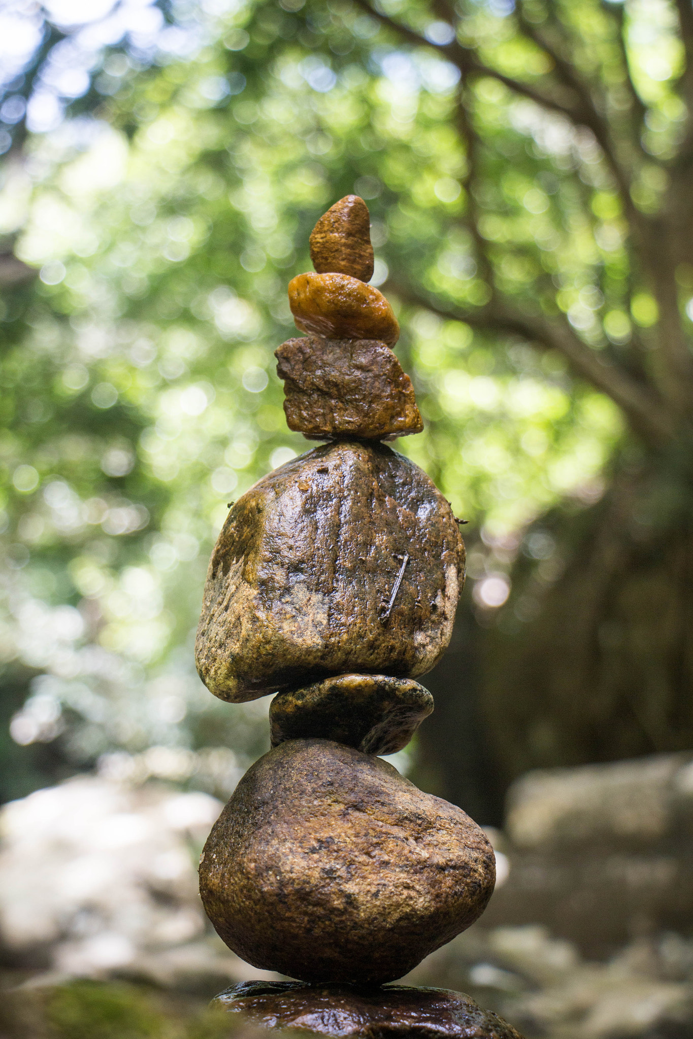 Canon EOS 700D (EOS Rebel T5i / EOS Kiss X7i) sample photo. Pile of stones photography