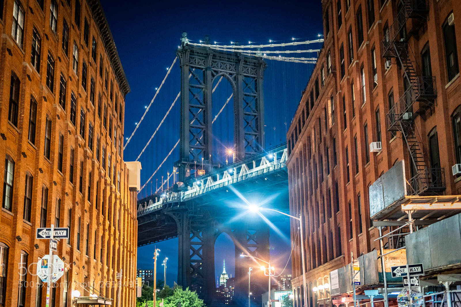 Sony a7 III sample photo. Manhattan bridge from dumbo photography