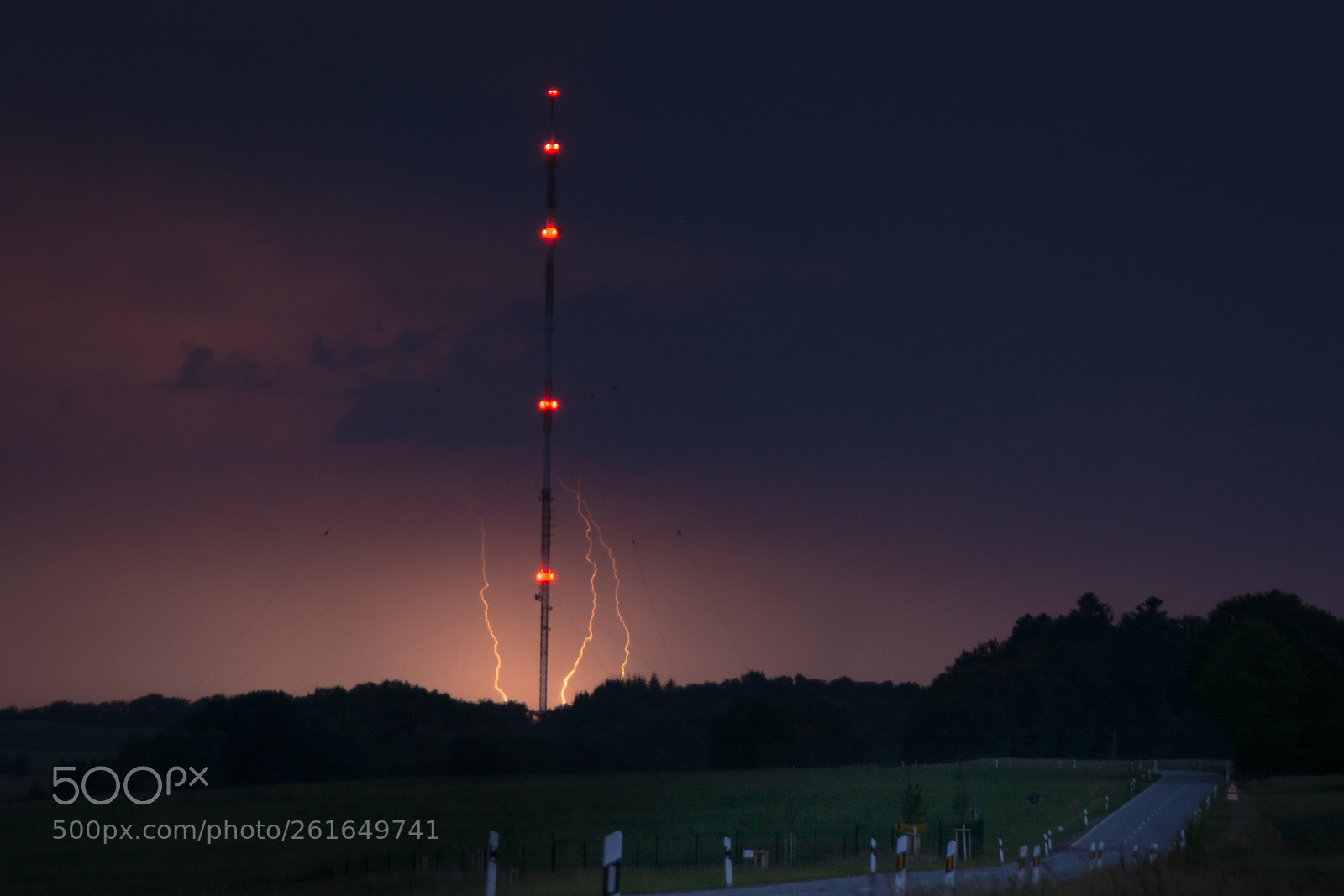 Nikon D5200 sample photo. Light tower photography