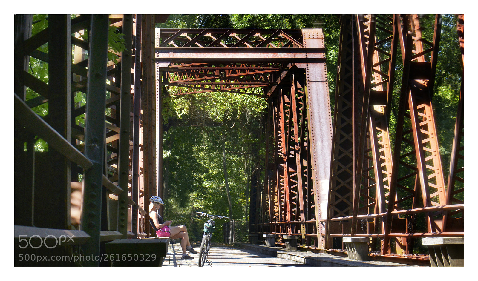Nikon D800 sample photo. Rail trail rest stop photography