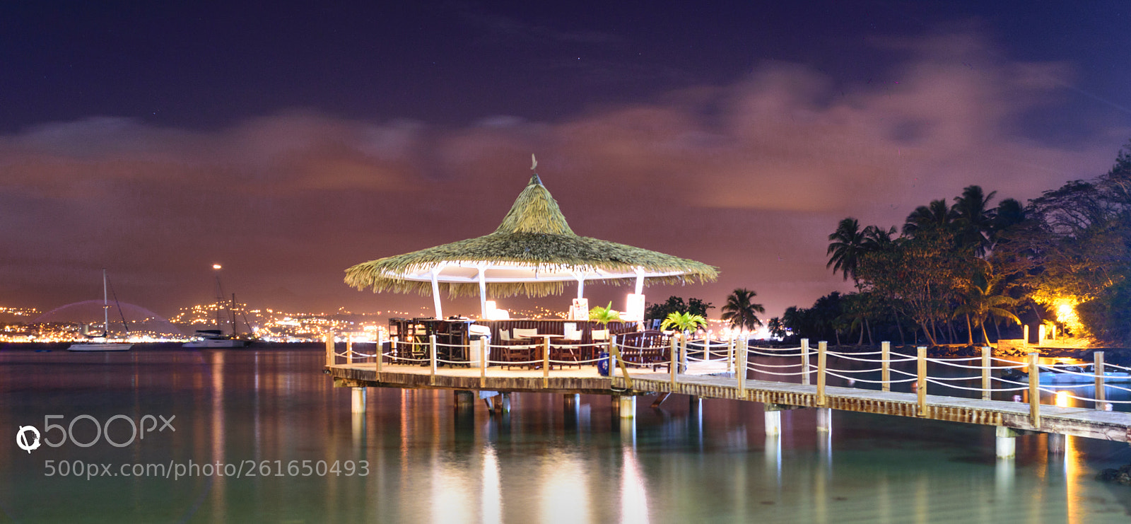 Nikon D5300 sample photo. Hotel bakoua martinique photography