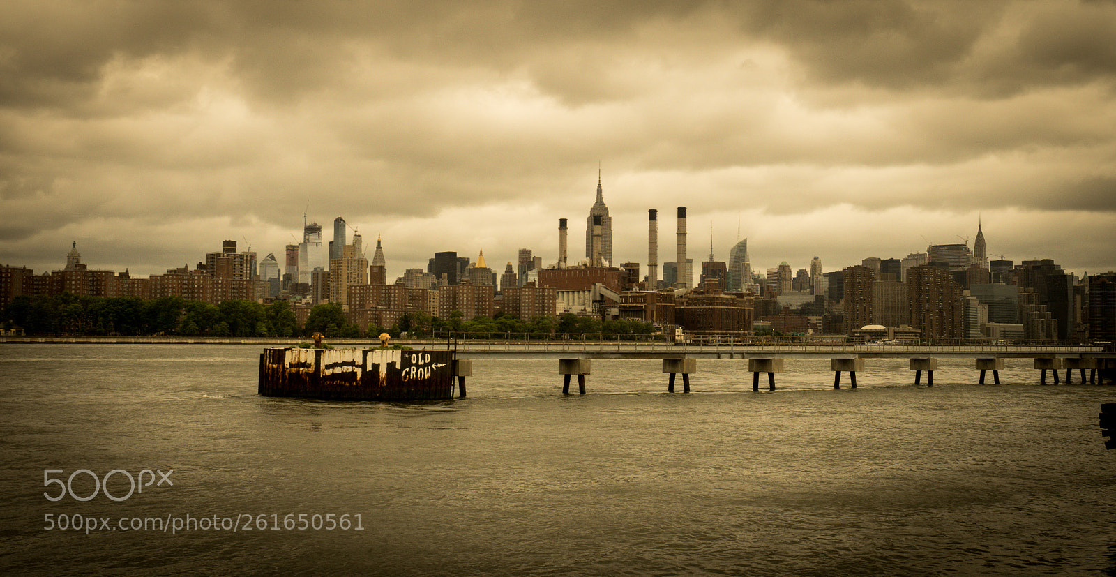 Olympus OM-D E-M1 Mark II sample photo. View from brooklyn,ny photography
