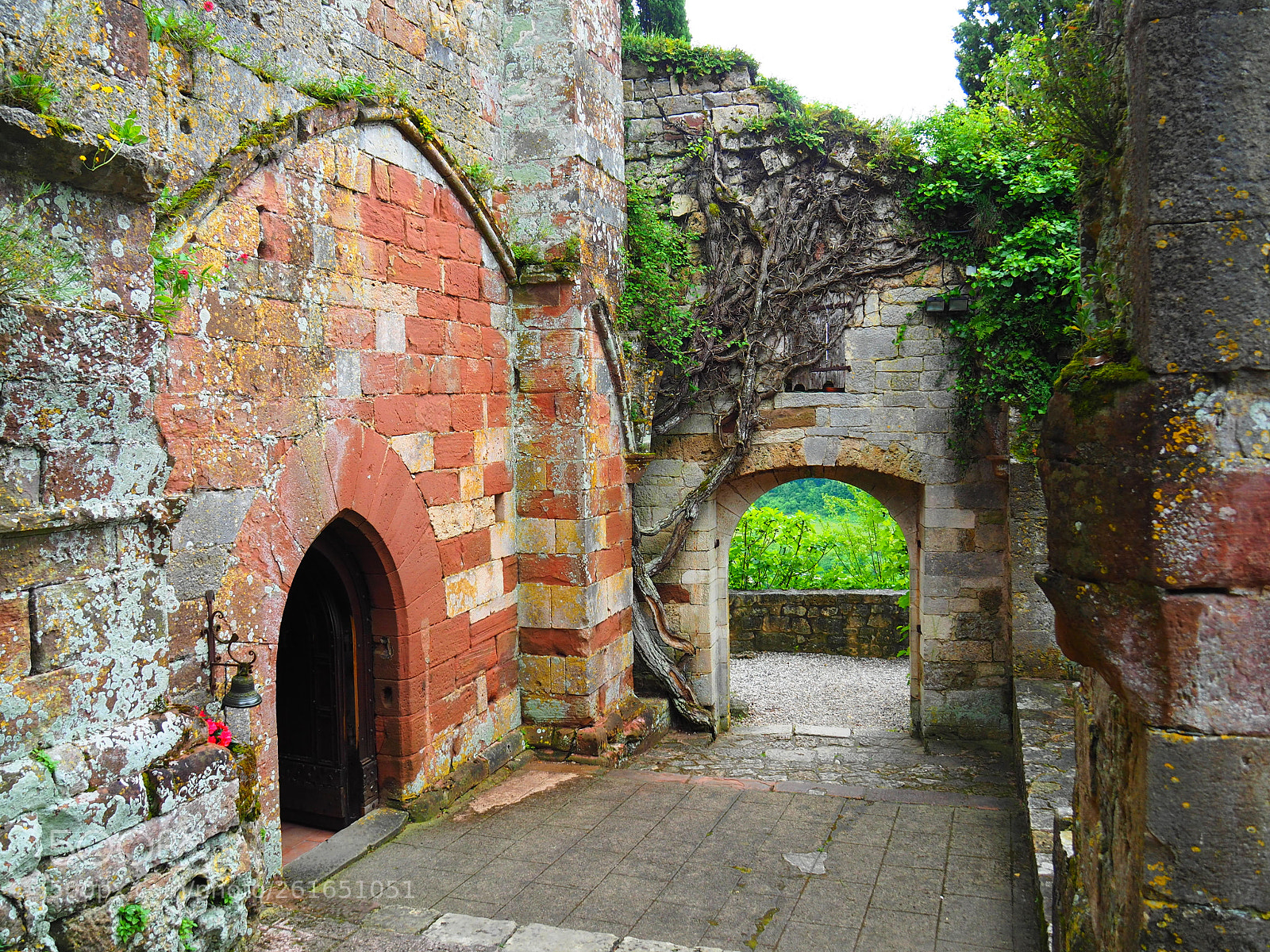 Olympus OM-D E-M5 II sample photo. Medieval doors photography