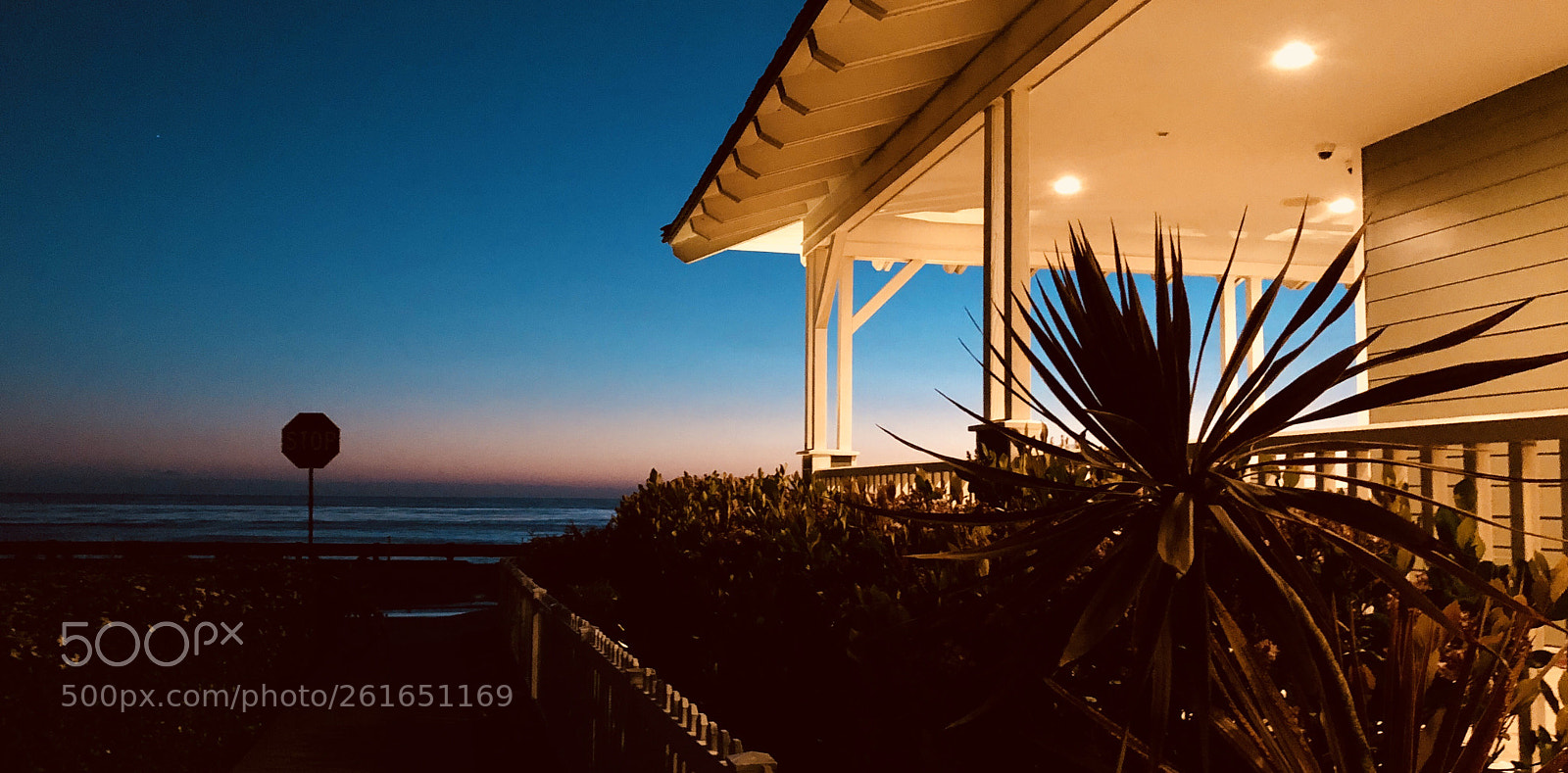 Apple iPhone X sample photo. House near beach  photography