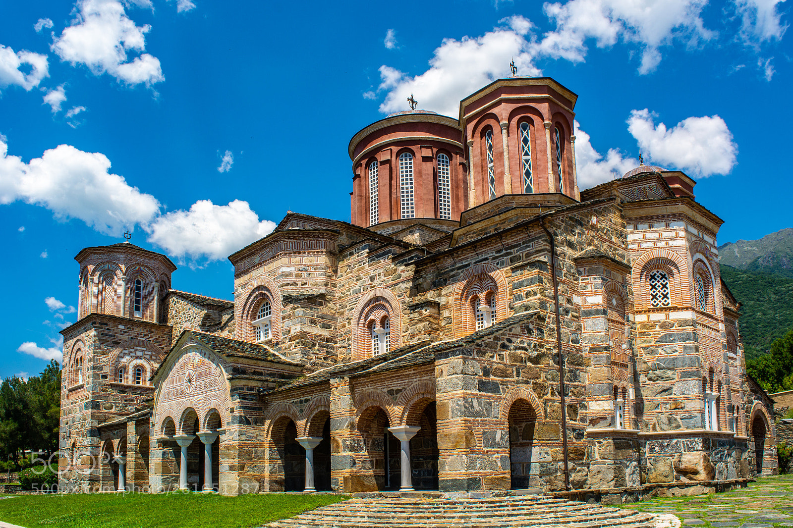 Nikon D5200 sample photo. Monastery of john the photography