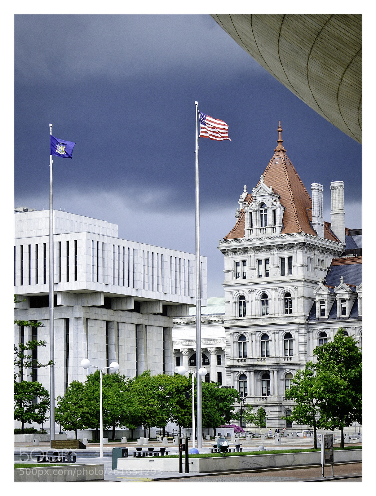 Nikon D800 sample photo. Empire plaza, ny photography