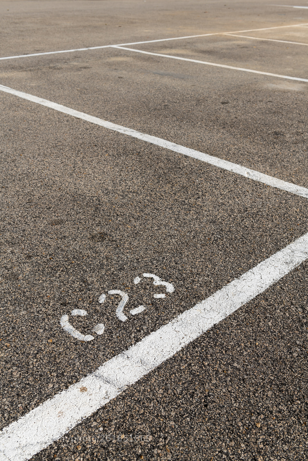 Nikon D850 sample photo. Parking lot photography