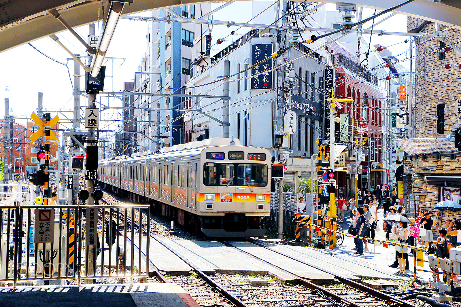 Canon EOS 700D (EOS Rebel T5i / EOS Kiss X7i) sample photo. 電車街景 photography