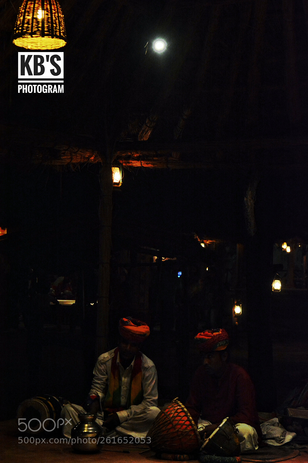 Nikon D5200 sample photo. Rajasthani folk musicians photography