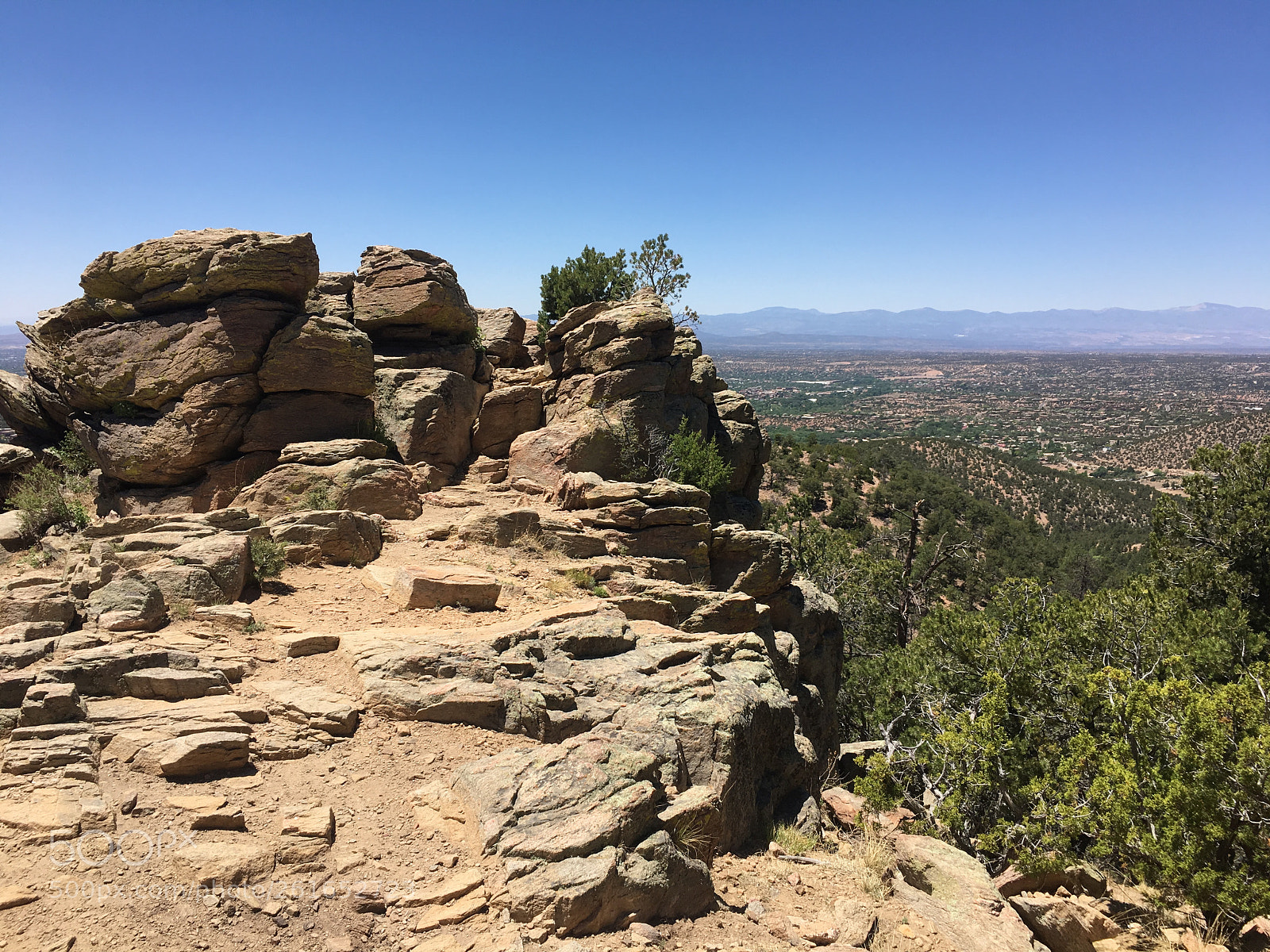 Apple iPhone 6s sample photo. Castle rock vista photography