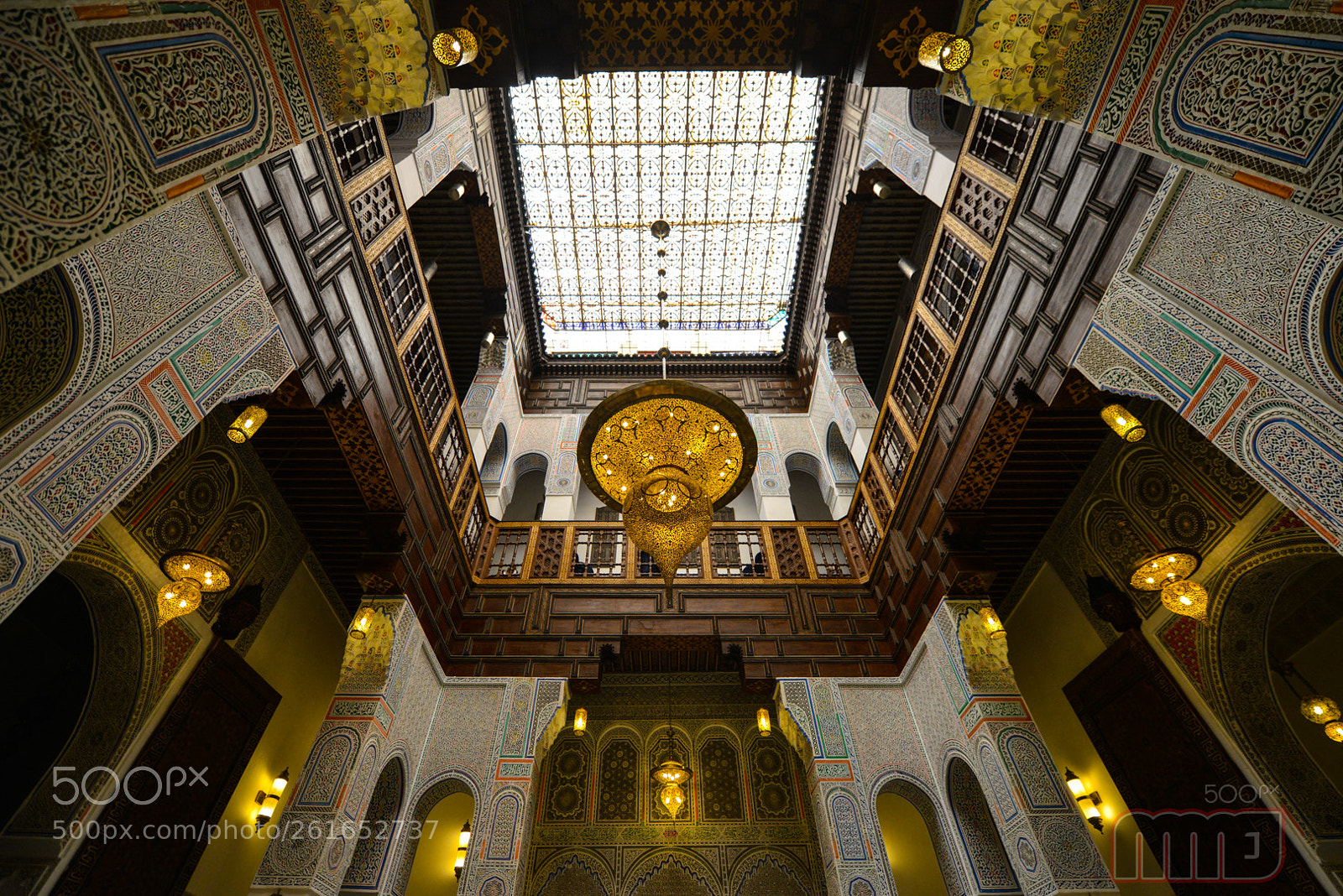 Nikon D800 sample photo. Restaurant interior, morocco photography