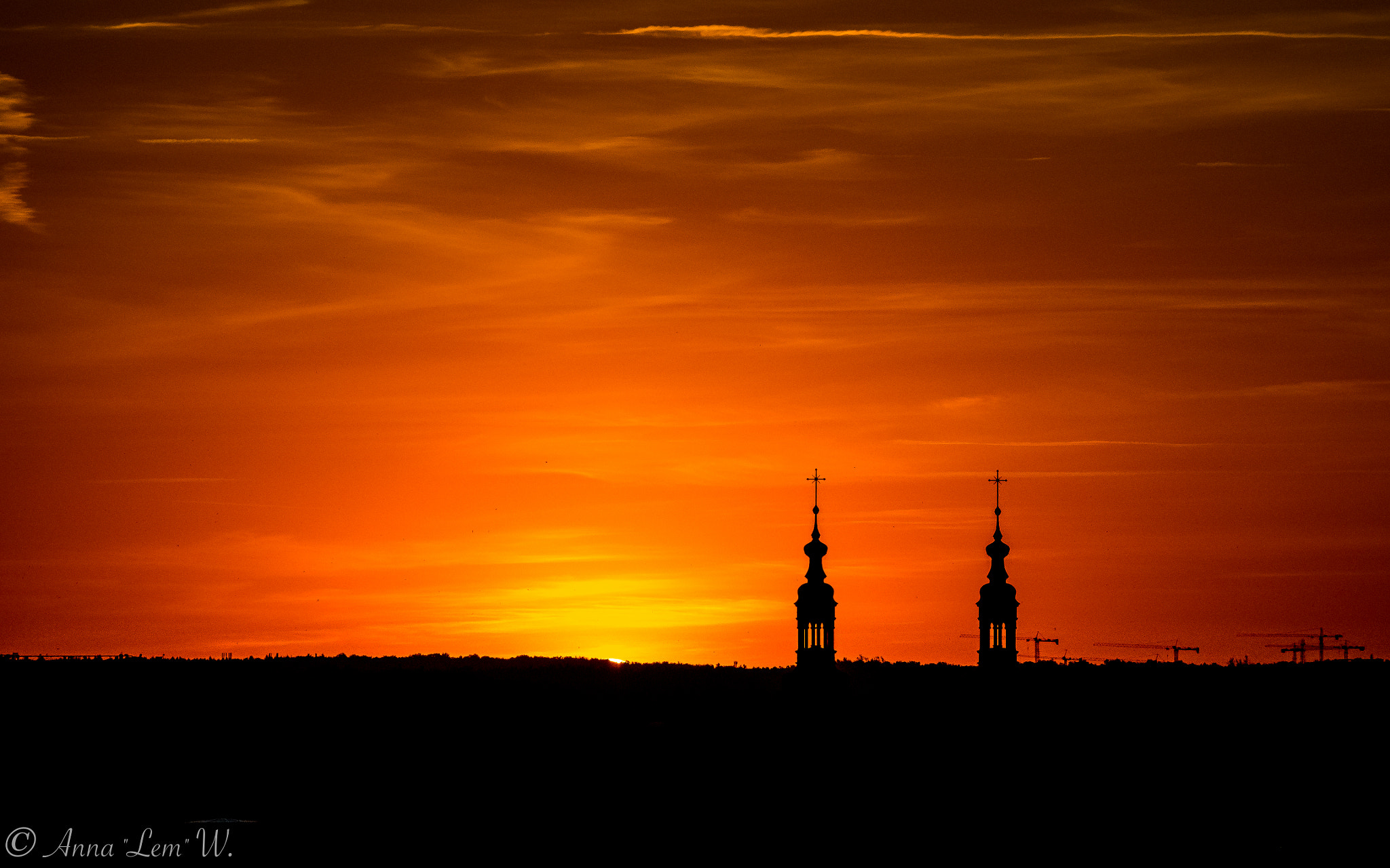 Olympus PEN E-PL5 sample photo. Two towers photography