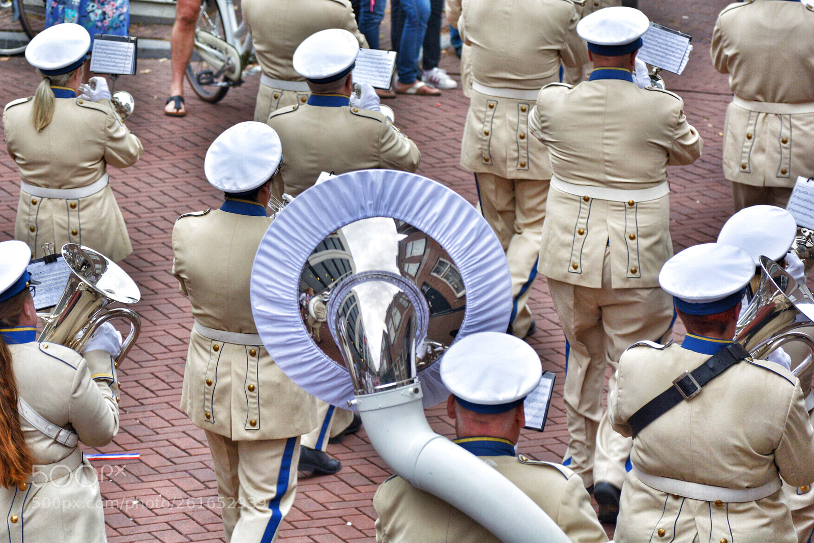 Nikon D5200 sample photo. Marching photography