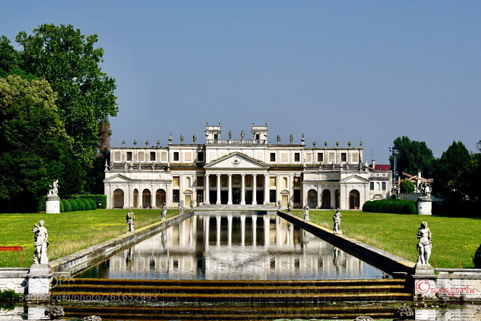 Sony a7R II sample photo. Villa pisani museo nazionale photography