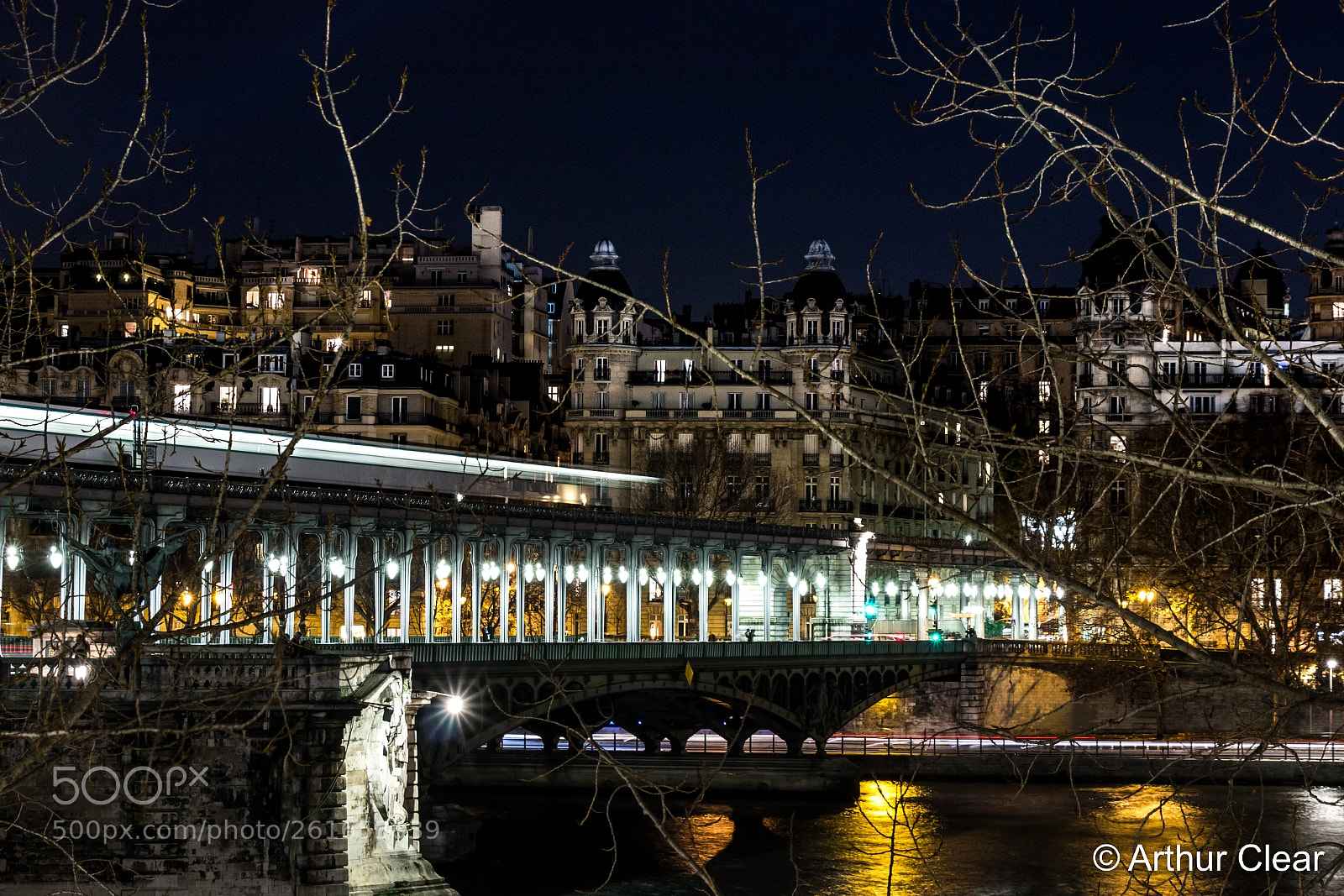 Canon EOS 70D sample photo. Lights of paris photography