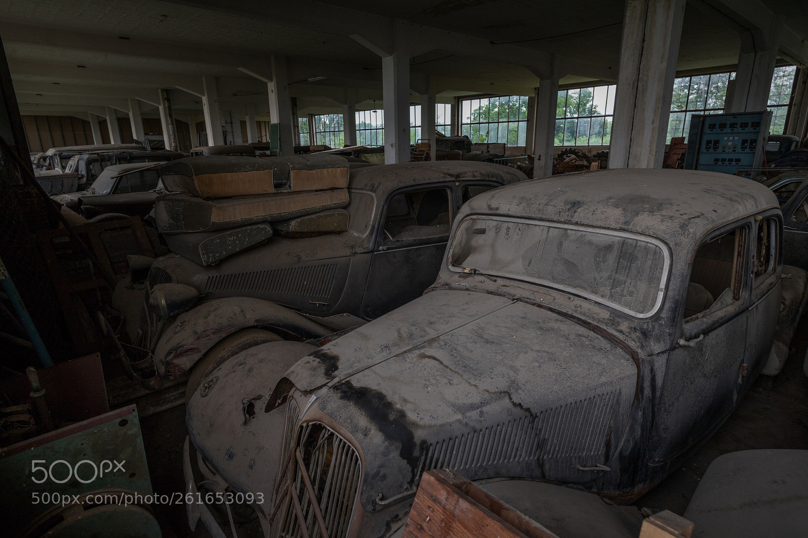 Canon EOS 6D Mark II sample photo. Left to rust... photography