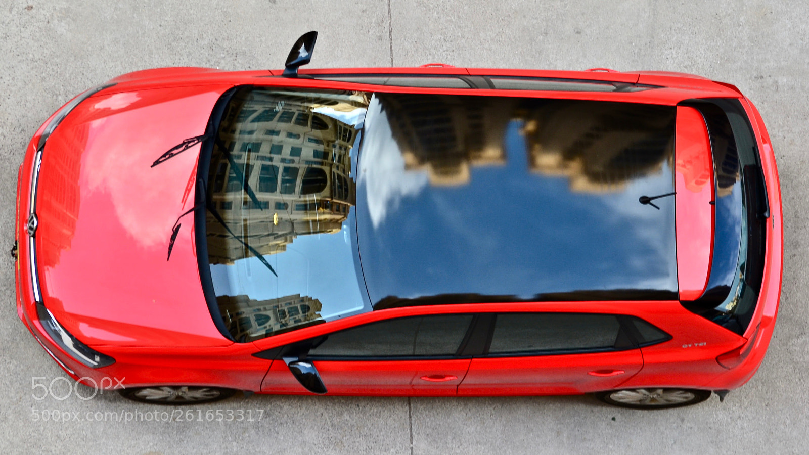 Nikon D5100 sample photo. Building sky reflection on photography