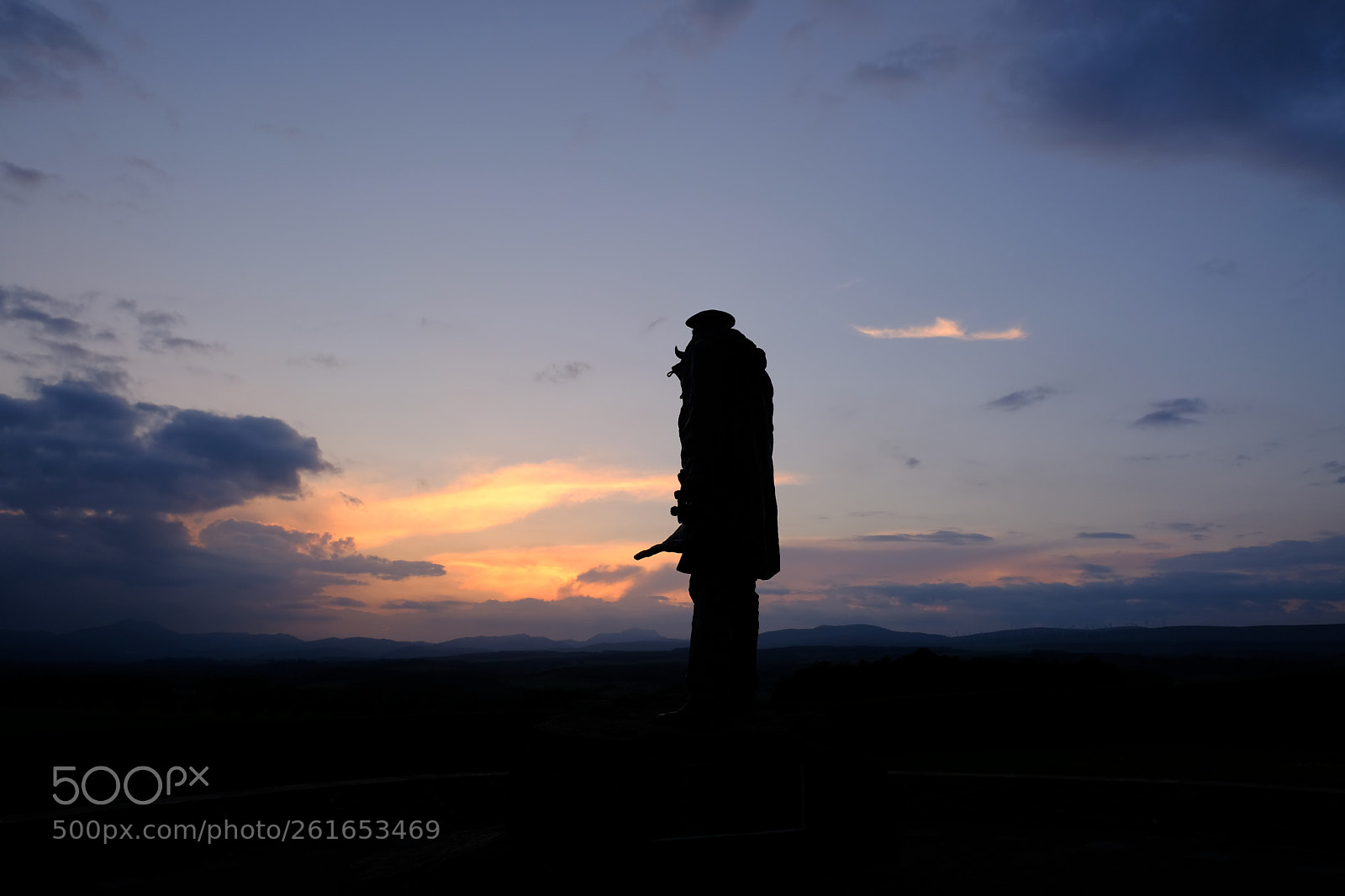 Fujifilm X-T20 sample photo. Stirling sunset photography