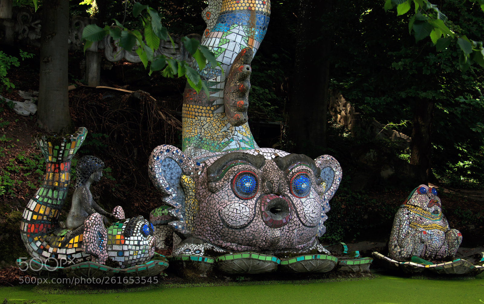 Canon EOS 70D sample photo. Mosaik brunnen photography