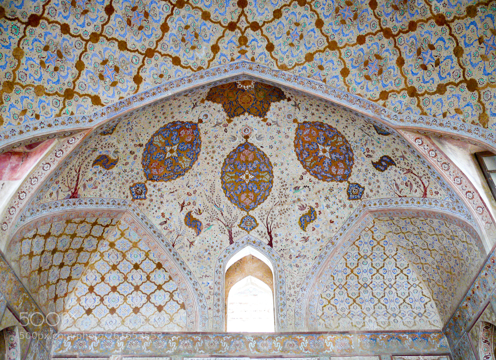 Panasonic DMC-FZ50 sample photo. Ali qapu palace photography