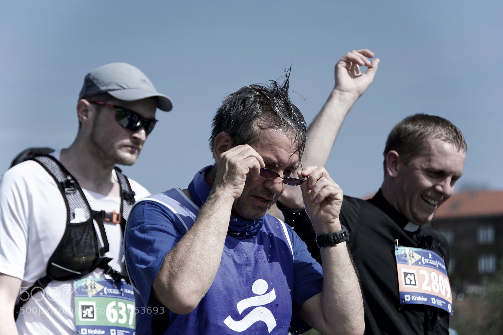 Nikon D7100 sample photo. The marathon photography