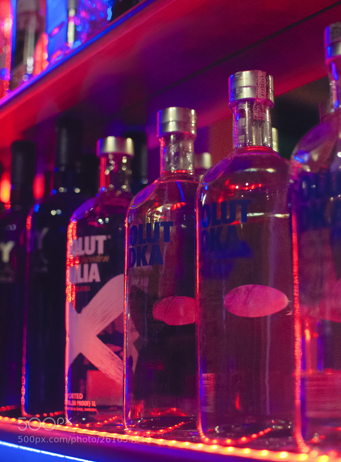 Nikon D90 sample photo. Bar photography