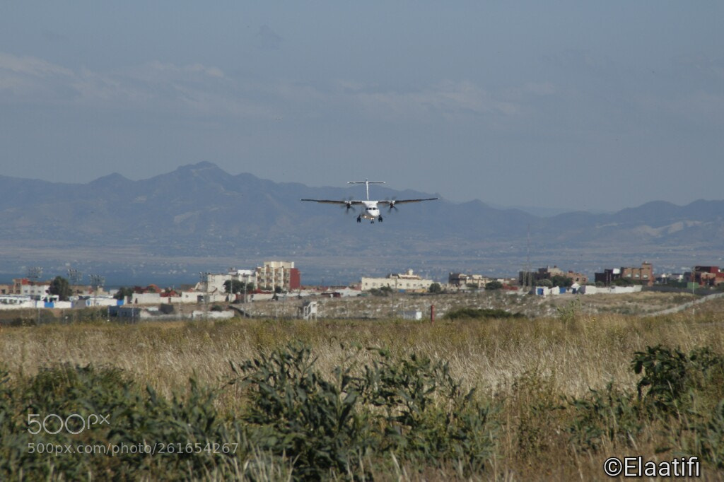 Canon EOS 100D (EOS Rebel SL1 / EOS Kiss X7) sample photo. Aeropuerto de melilla, ahora photography