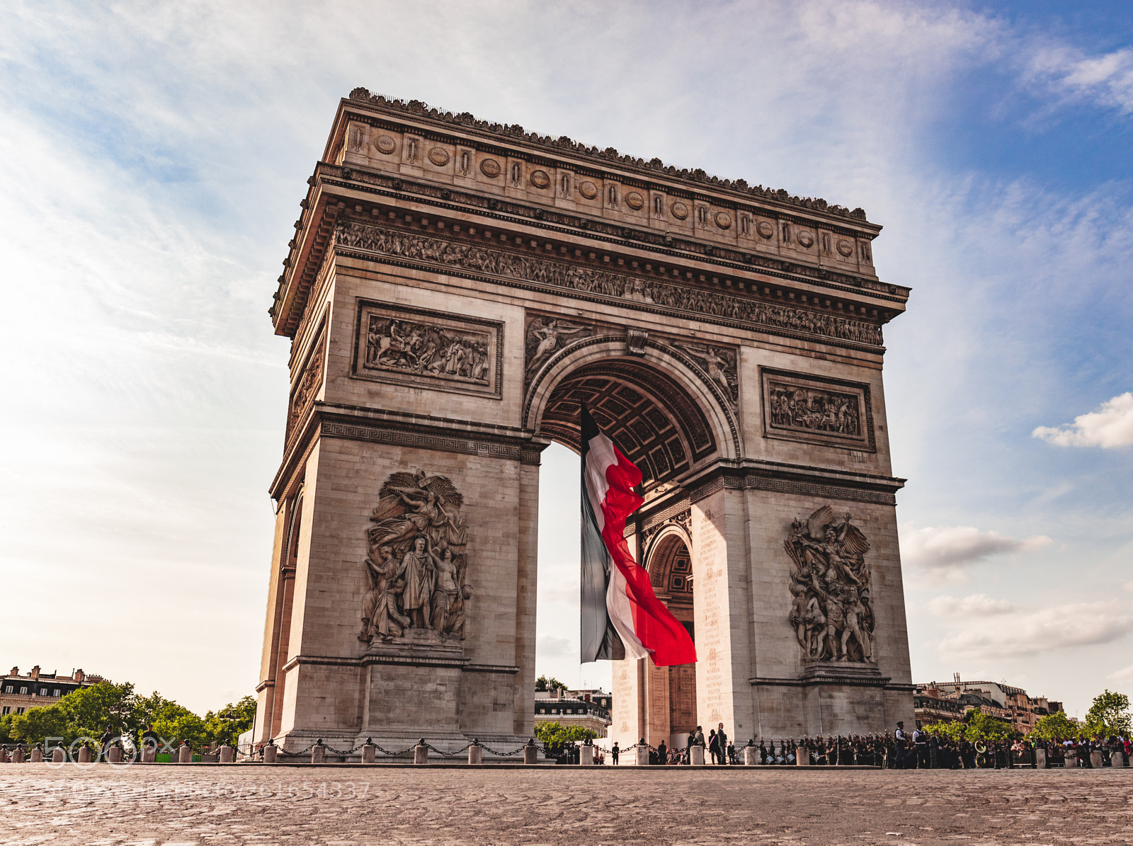 Canon EOS 6D Mark II sample photo. Arc de triomphe photography