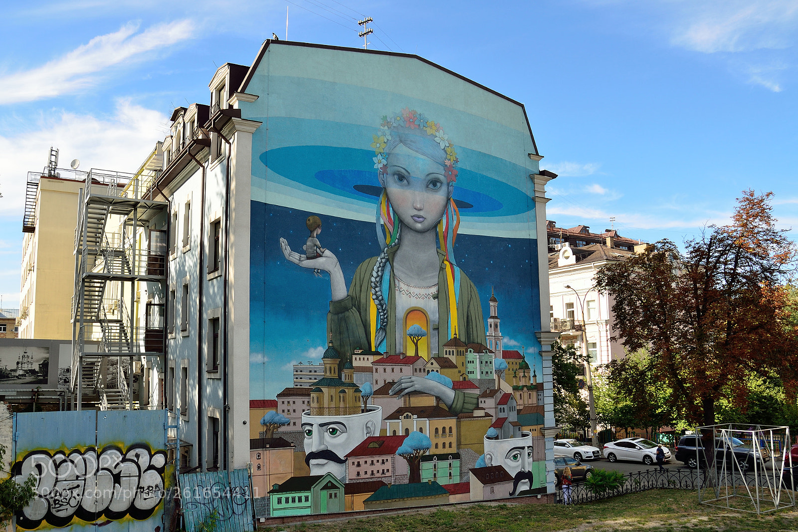 Nikon D5100 sample photo. Kiev photography