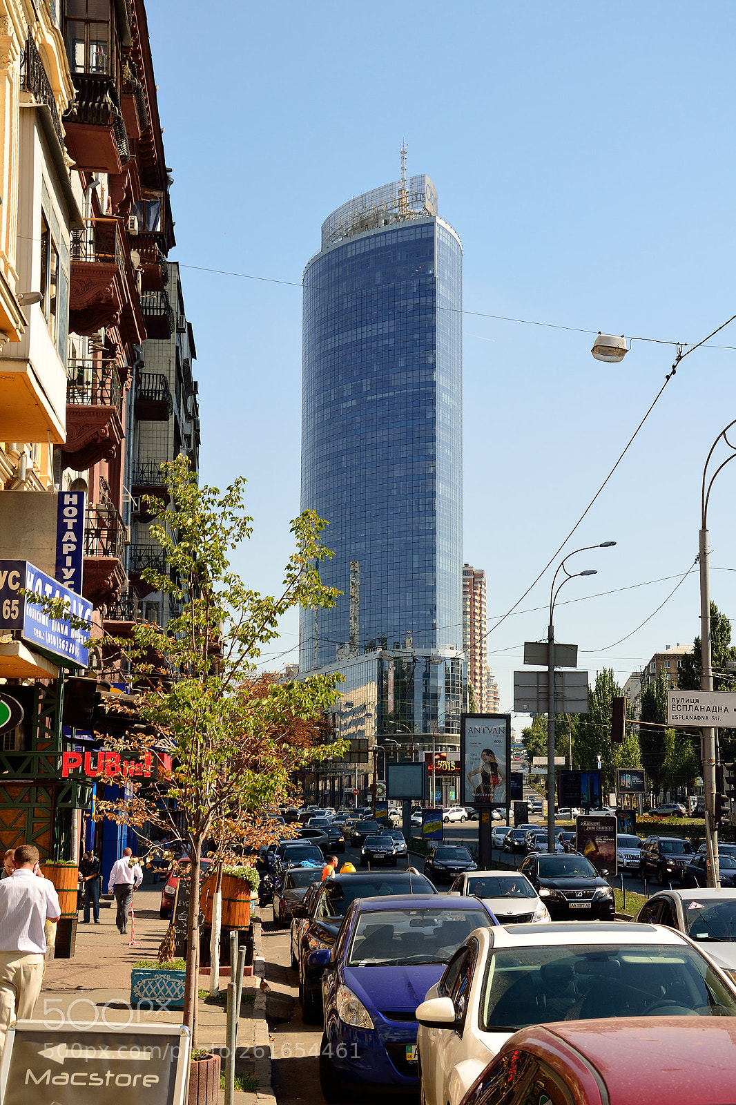 Nikon D5100 sample photo. Kiev photography