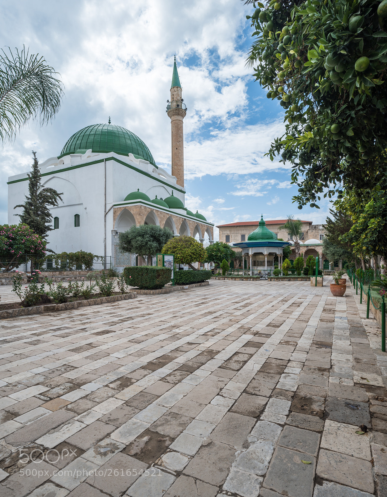 Nikon D750 sample photo. El-jazzar mosque in akko photography