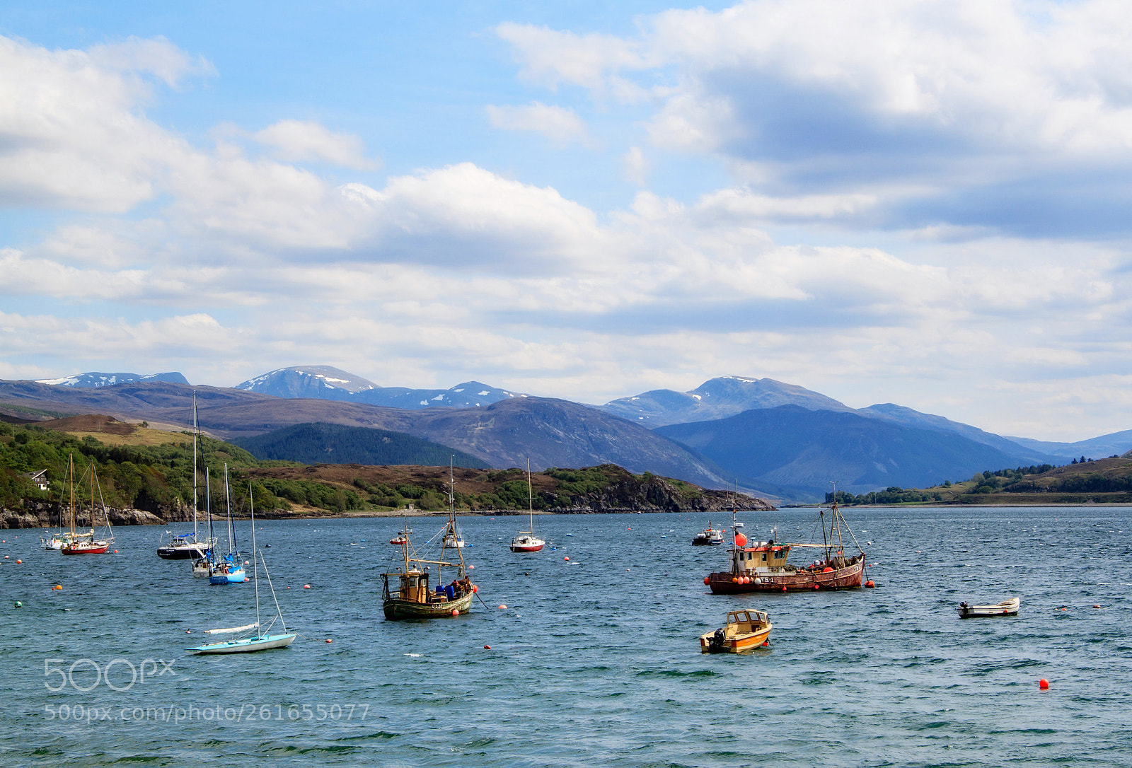 Canon EOS 500D (EOS Rebel T1i / EOS Kiss X3) sample photo. Loch broom photography