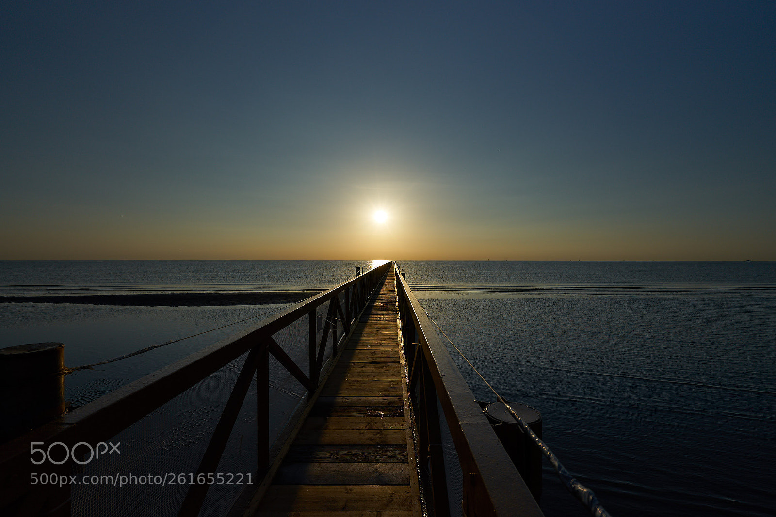 Sony a7 II sample photo. Il pontile photography