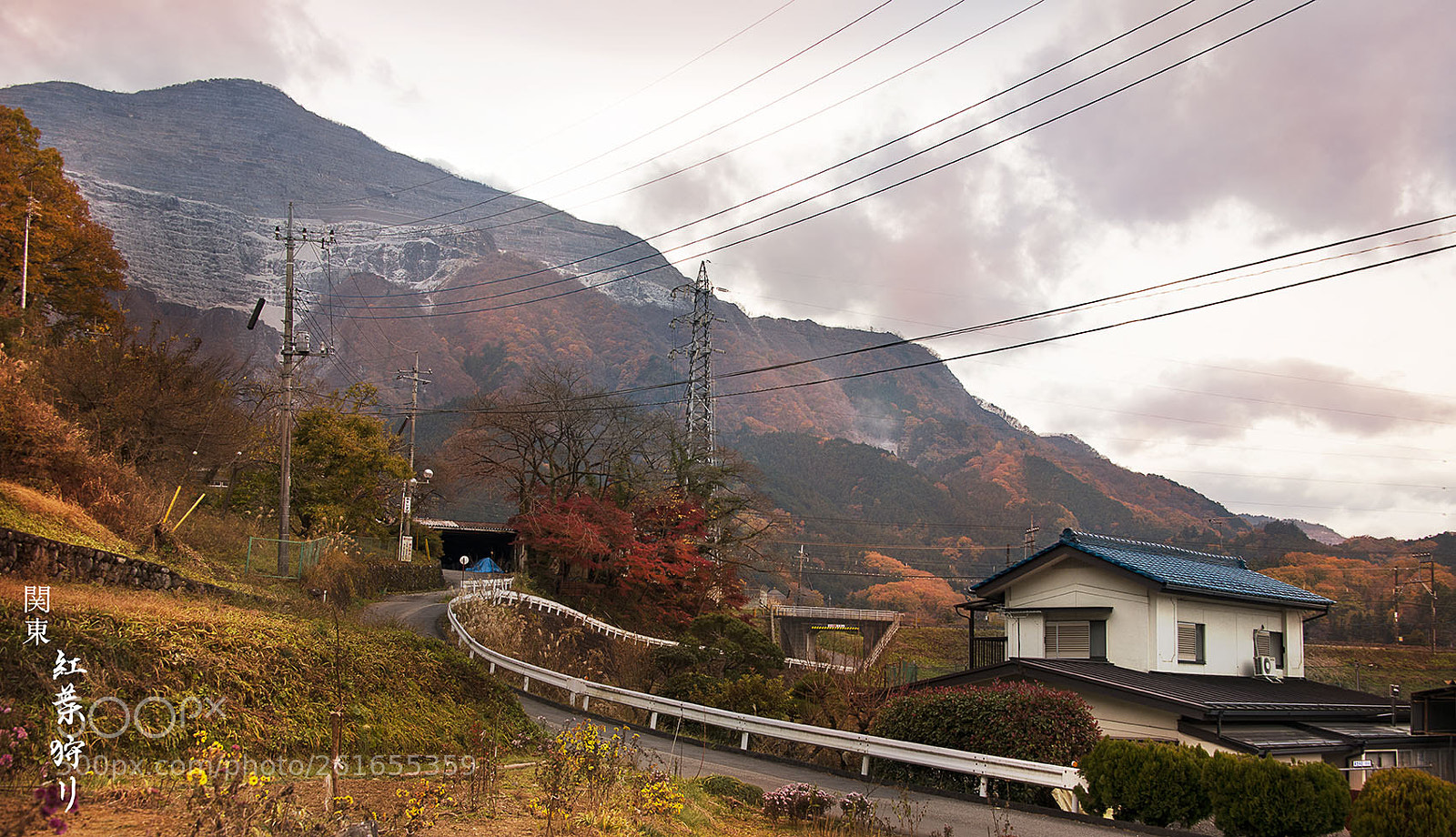 Nikon D800E sample photo. Mount bukō 武甲山寫真 photography