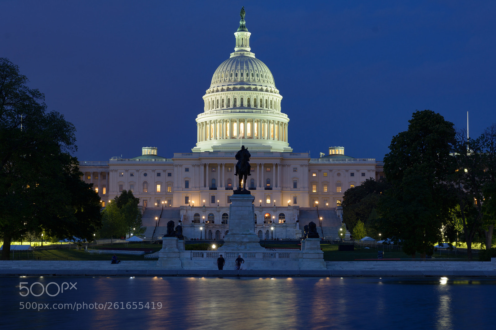 Nikon D7100 sample photo. Lights at the capitol photography