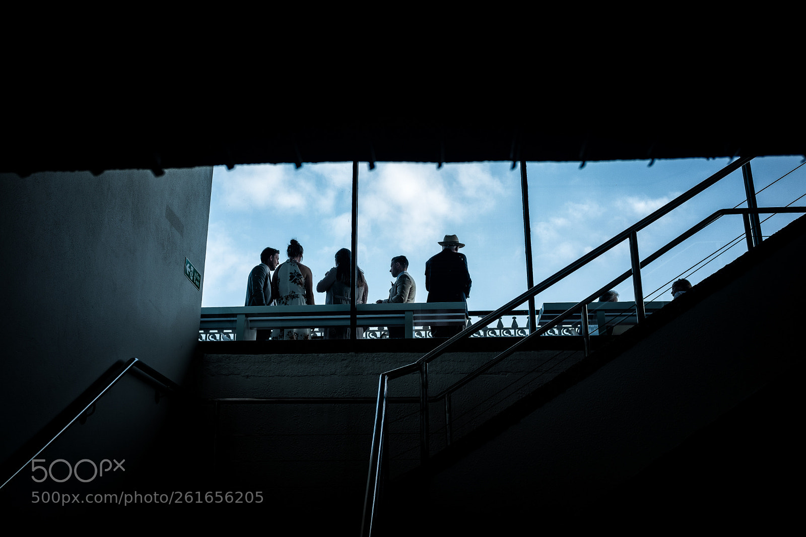 Fujifilm X100F sample photo. Above us only blue photography