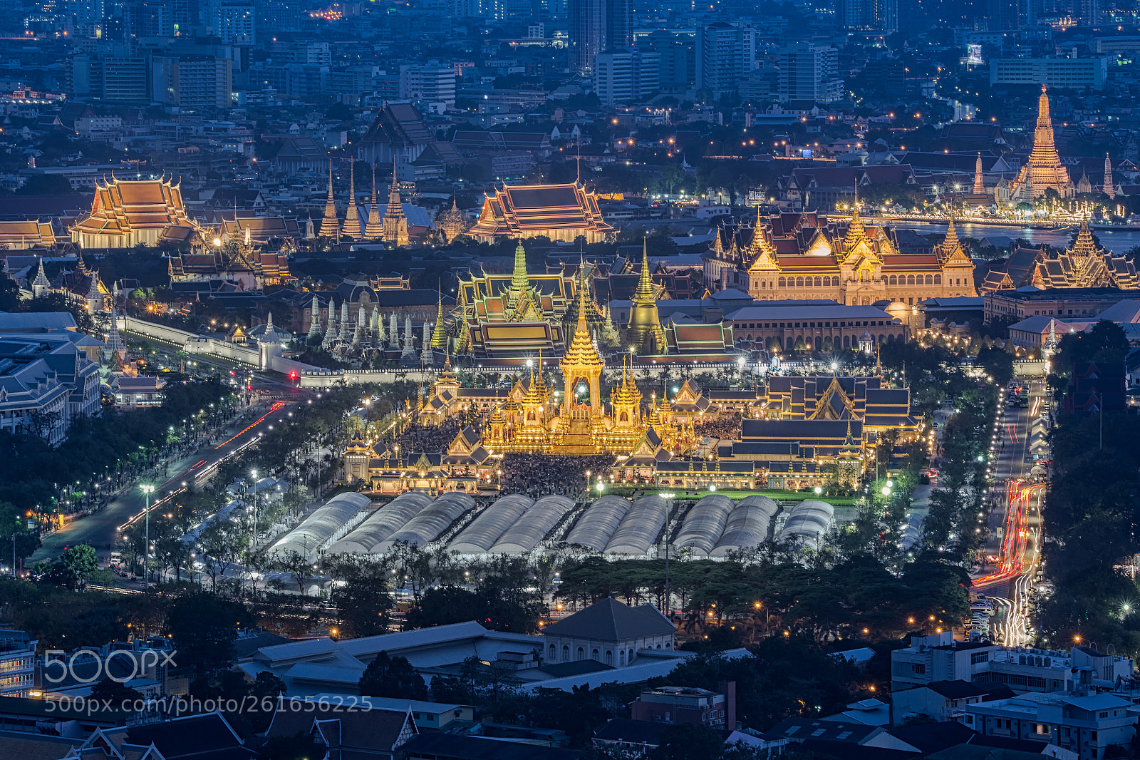 Canon EOS 6D sample photo. The royal cremation ceremony photography