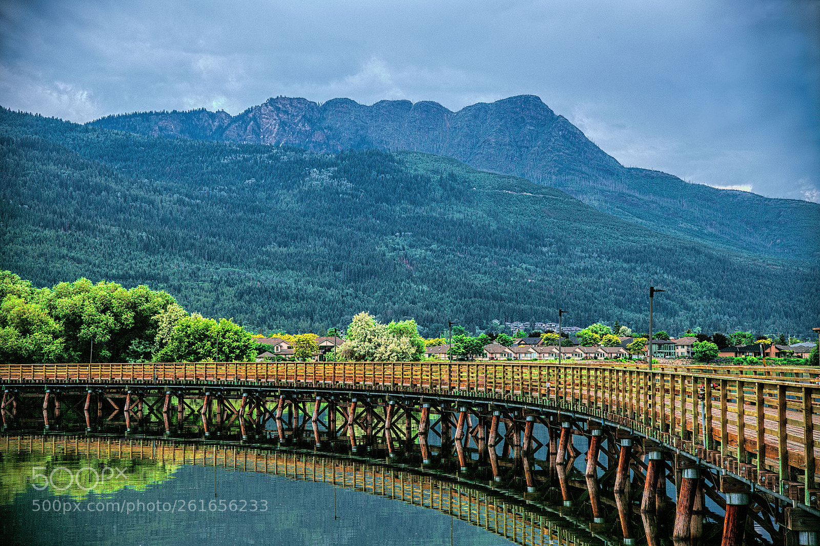 Nikon D850 sample photo. Pier at salmon arm photography