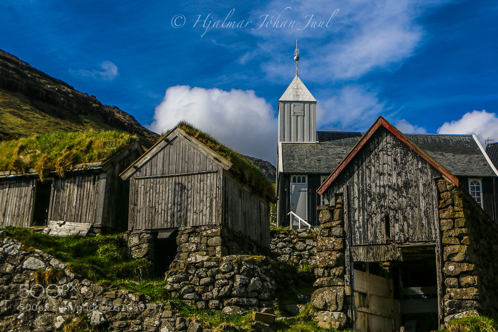 Canon EOS 70D sample photo. Boathouses and church photography